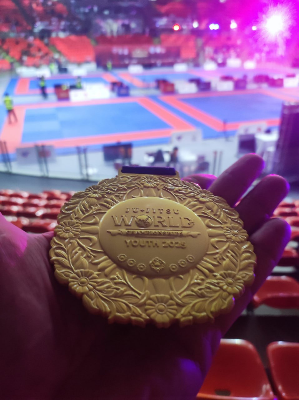 Ещё две медали с первенства мира по джиу-джитсу (г. Бангкок, Таиланд) в копилке молодых спортсменов нашего округа! Ещё две медали с первенства мира по джиу-джитсу (г. Бангкок, Таиланд) в копилке молодых спортсменов нашего округа!