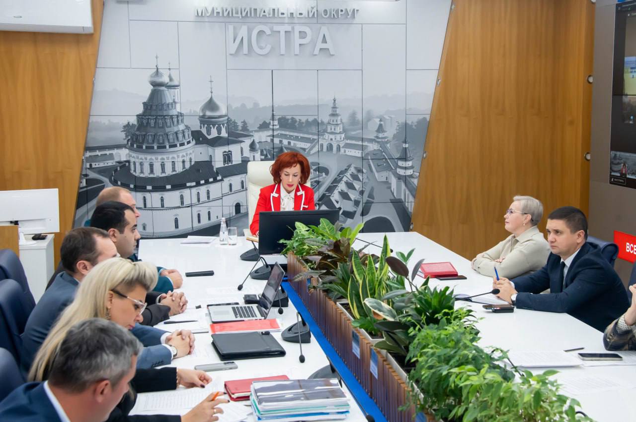 Татьяна Витушева: Улучшение качества водоснабжения и водоотведения в Подмосковье стало одной из ключевых тем еженедельного заседания регионального Правительства под руководством Губернатора Андрея Воробьёва с главами... Татьяна Витушева: Улучшение качества водоснабжения и водоотведения в Подмосковье стало одной из ключевых тем еженедельного заседания регионального Правительства под руководством Губернатора Андрея Воробьёва с главами...