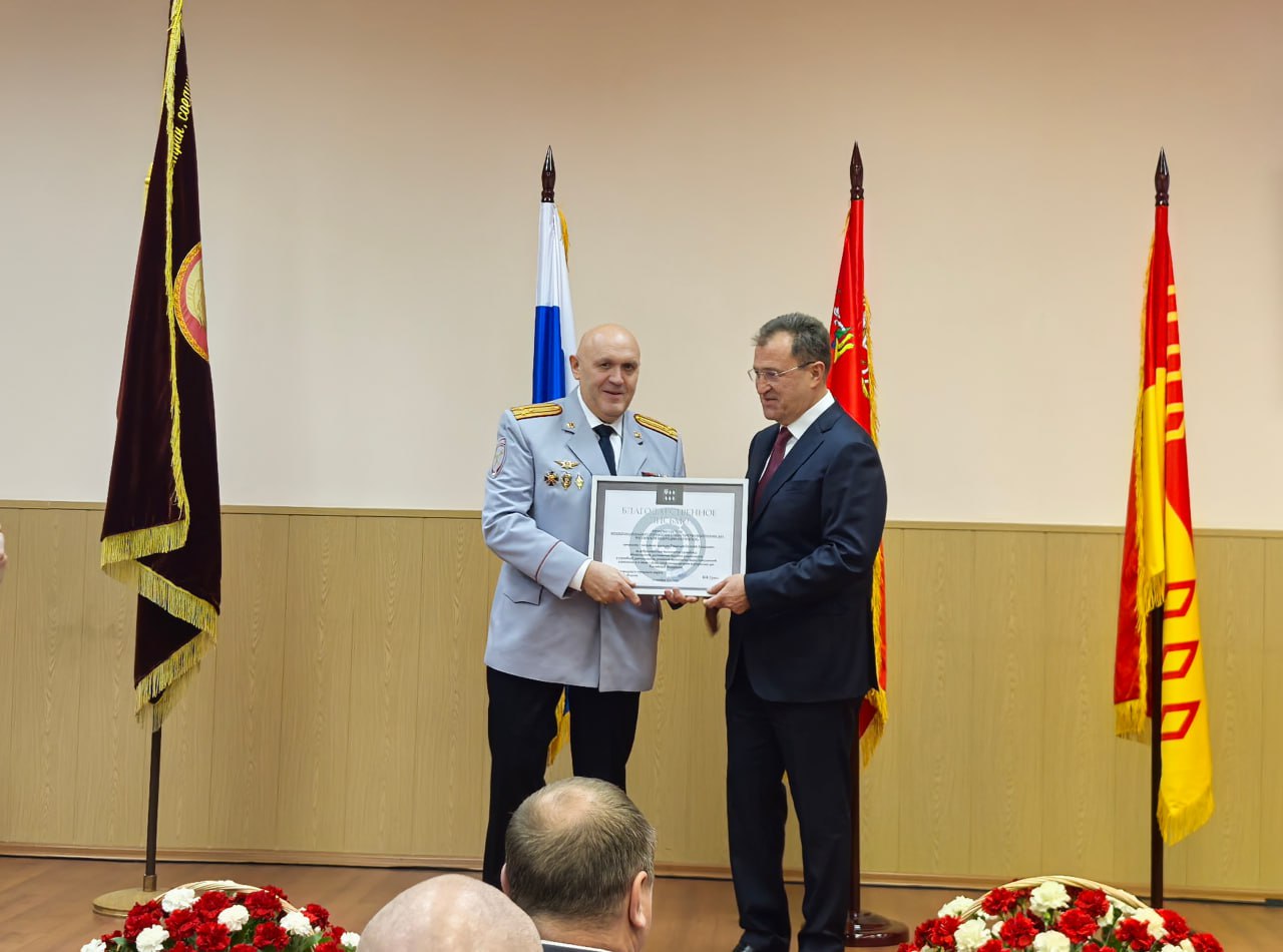 Игорь Сухин: Сегодня профессиональный праздник у сотрудников органов внутренних дел