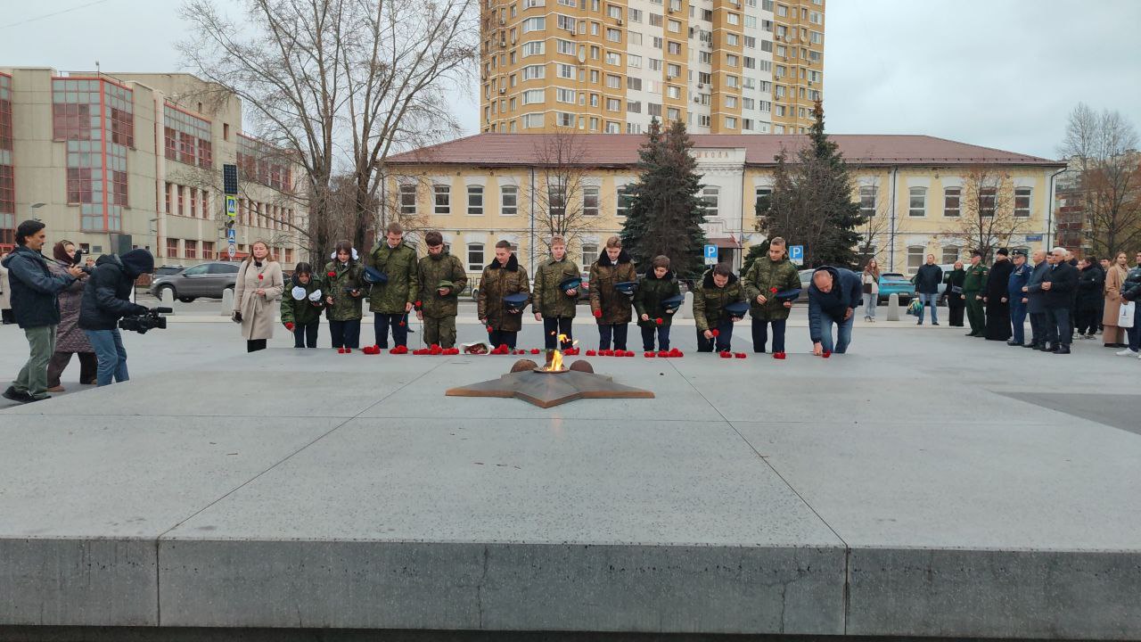 В Реутове проводили призывников на срочную службу