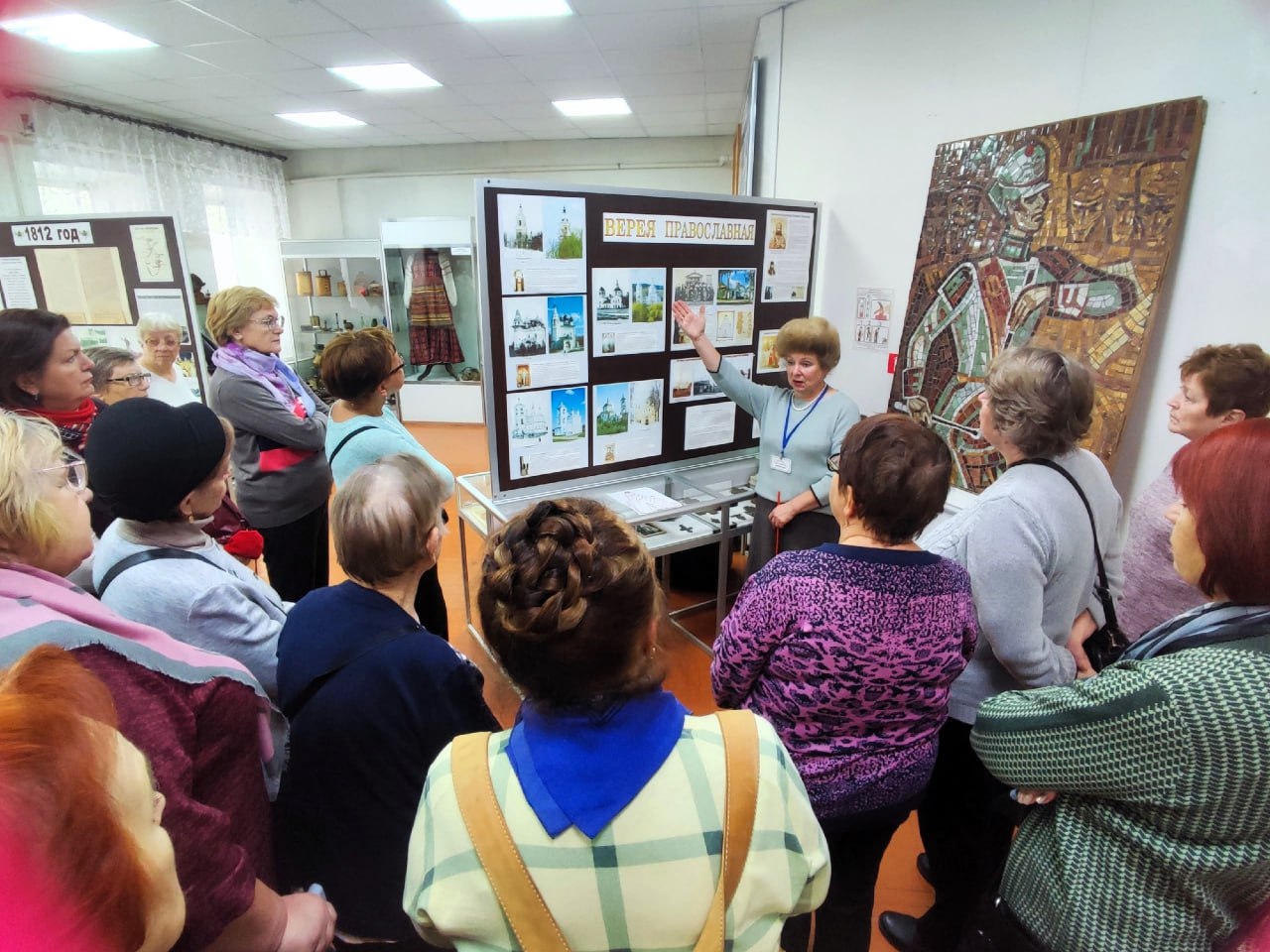 Знакомство с Вереей: активные долголеты из Мытищ путешествуют по Подмосковью Знакомство с Вереей: активные долголеты из Мытищ путешествуют по Подмосковью