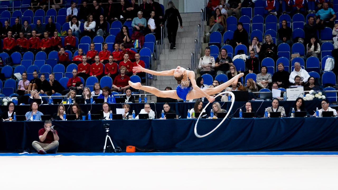 Владимир Волков: Более 250 спортсменок из 29 регионов страны — Люберцы принимают всероссийский турнир по художественной гимнастике, посвященный памяти Заслуженного тренера России Елены Львовны Карпушенко Владимир Волков: Более 250 спортсменок из 29 регионов страны — Люберцы принимают всероссийский турнир по художественной гимнастике, посвященный памяти Заслуженного тренера России Елены Львовны Карпушенко