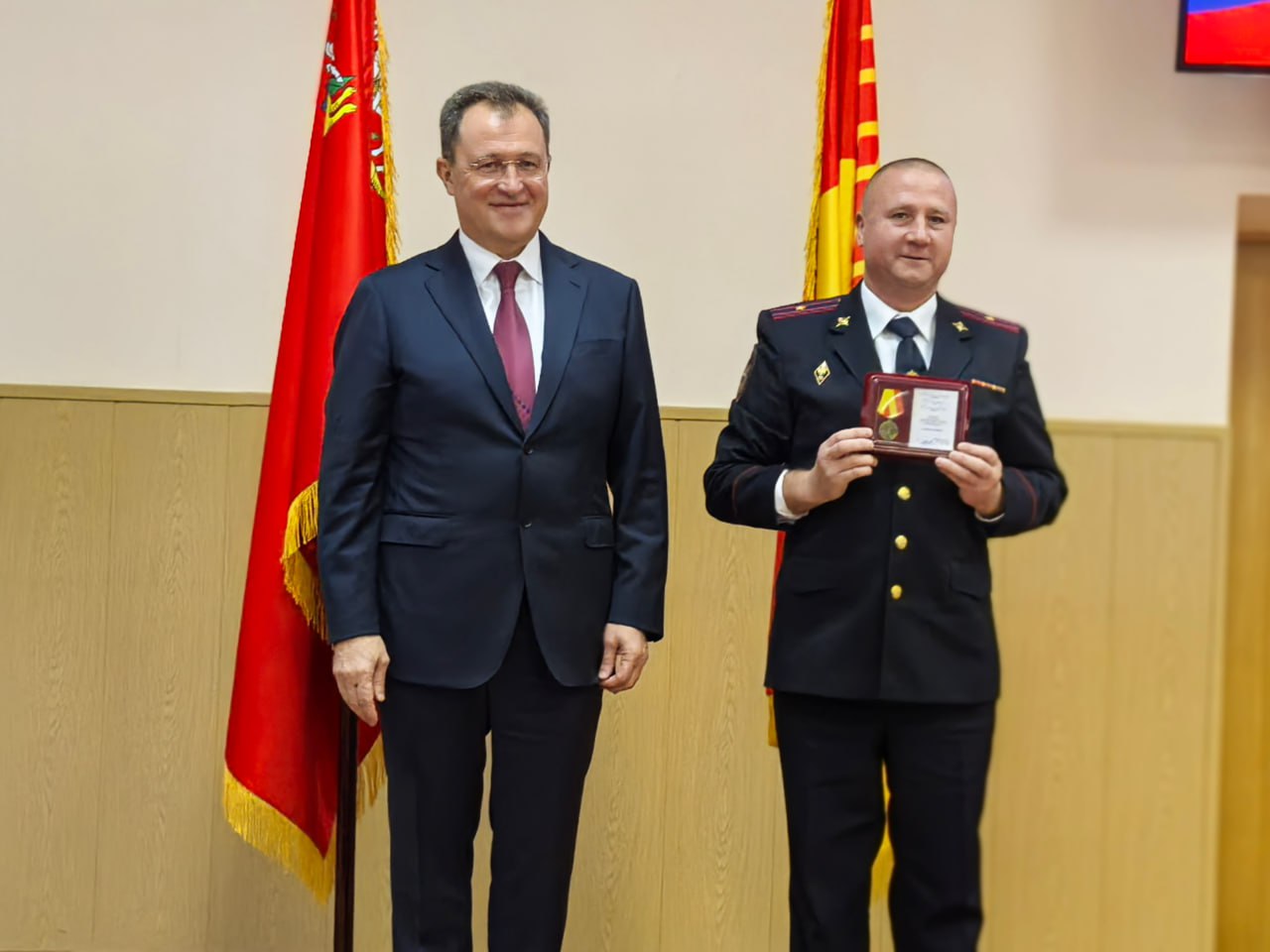 Игорь Сухин: Сегодня профессиональный праздник у сотрудников органов внутренних дел Игорь Сухин: Сегодня профессиональный праздник у сотрудников органов внутренних дел