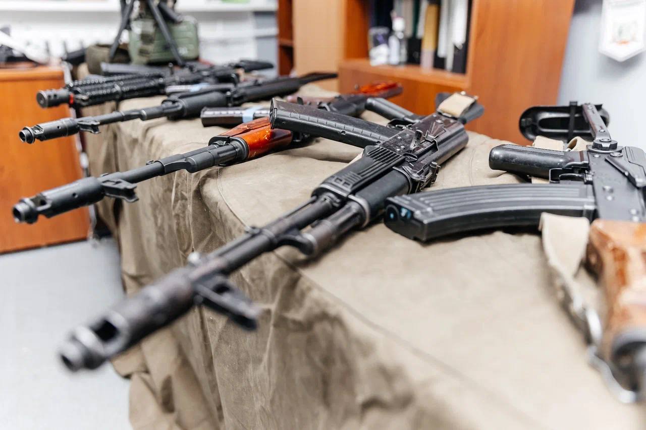 Память о создателе легендарного АК-47! Память о создателе легендарного АК-47!