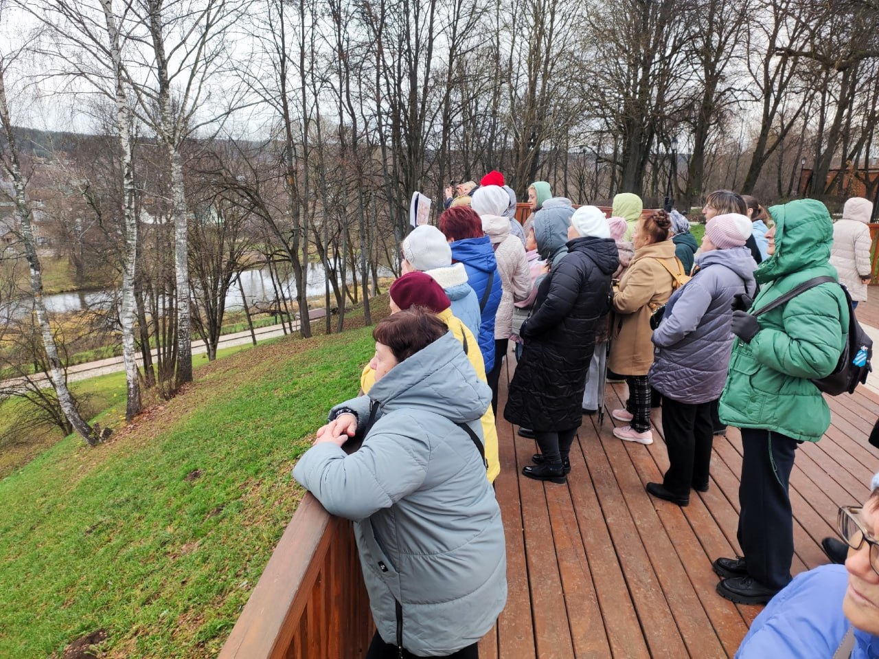 Знакомство с Вереей: активные долголеты из Мытищ путешествуют по Подмосковью Знакомство с Вереей: активные долголеты из Мытищ путешествуют по Подмосковью