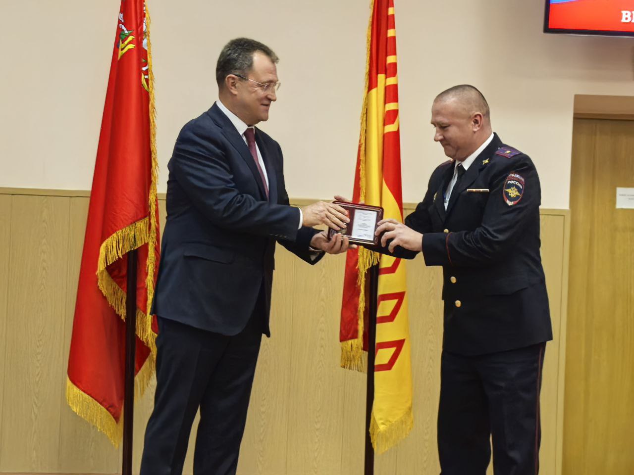 10 ноября в актовом зале МУ МВД России «Ногинское» состоялось торжественное мероприятие, посвященное Дню сотрудника органов внутренних дел Российской Федерации