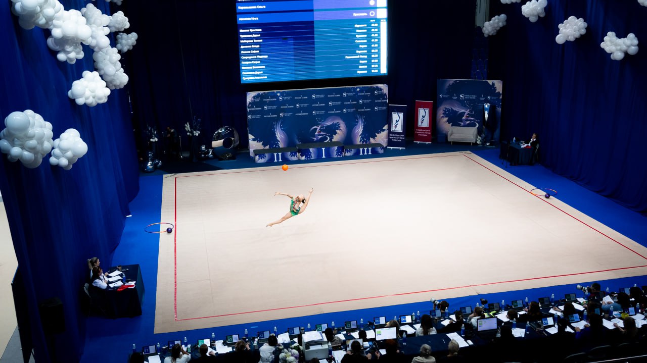 Владимир Волков: Более 250 спортсменок из 29 регионов страны — Люберцы принимают всероссийский турнир по художественной гимнастике, посвященный памяти Заслуженного тренера России Елены Львовны Карпушенко