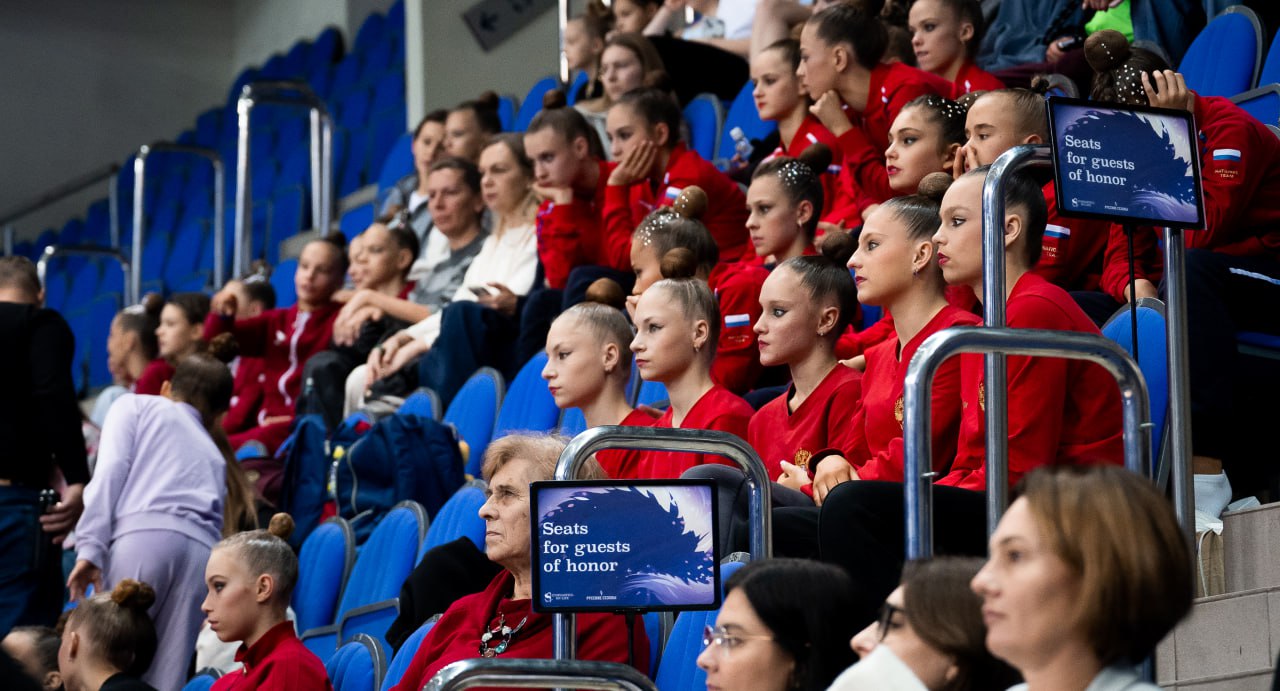 Владимир Волков: Более 250 спортсменок из 29 регионов страны — Люберцы принимают всероссийский турнир по художественной гимнастике, посвященный памяти Заслуженного тренера России Елены Львовны Карпушенко Владимир Волков: Более 250 спортсменок из 29 регионов страны — Люберцы принимают всероссийский турнир по художественной гимнастике, посвященный памяти Заслуженного тренера России Елены Львовны Карпушенко