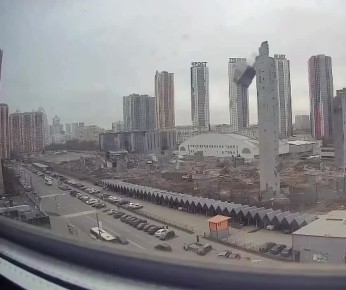 Один человек пострадал, по предварительной информации, при обрушении опорной колонны демонтируемого горнолыжного комплекса "Снежком" на проезжую часть в подмосковном Красногорске, рассказал РИА Новости представитель...