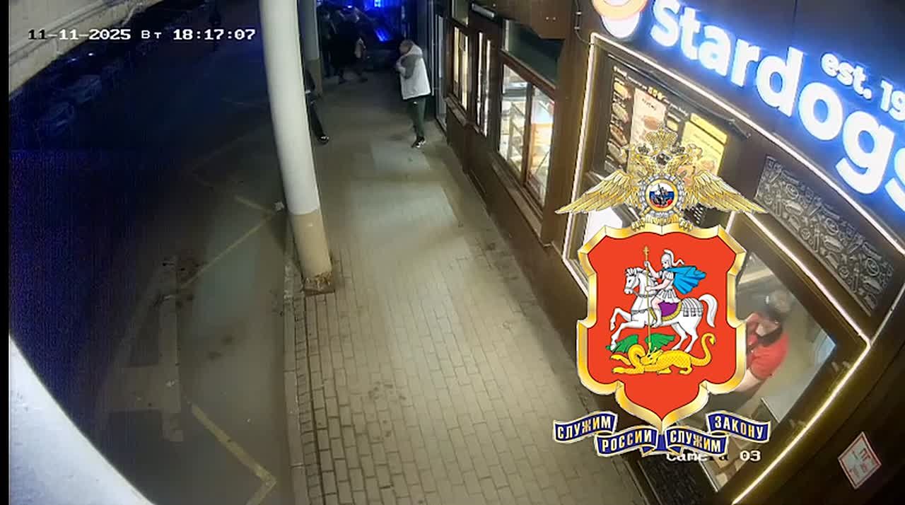 Видео с места ДТП на Привокзальной площади в поселке Тучково