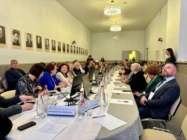 Представитель Главного военного следственного управления СК России принял участие в форуме «Профессиональное единство»