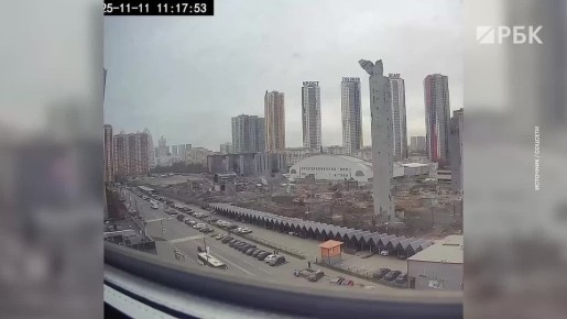 Обрушение произошло при демонтаже горнолыжного комплекса «Снежком» в подмосковном Красногорске, пострадал человек, передает «РИА Новости» со ссылкой на экстренные службы