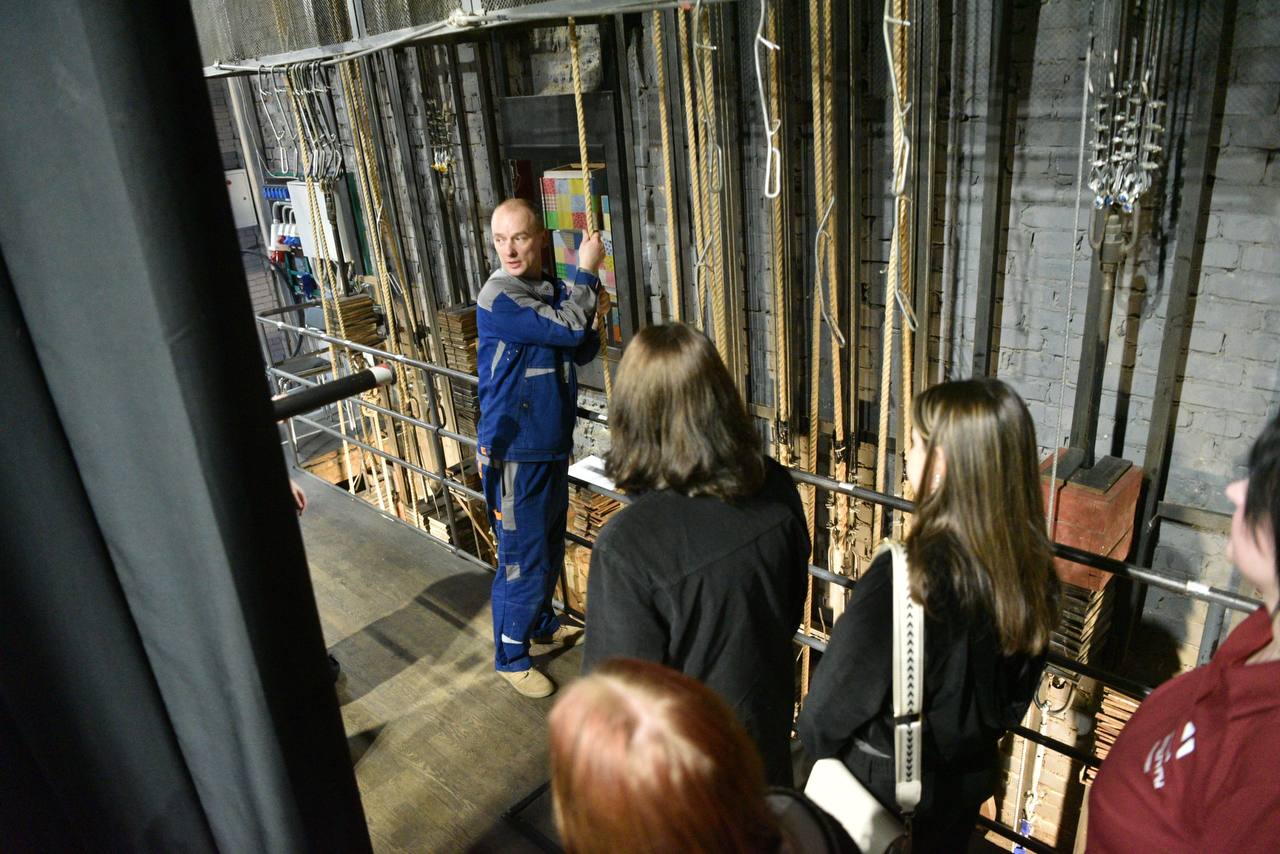 Ребята из Балашихи познакомились с профессиями работников культуры Ребята из Балашихи познакомились с профессиями работников культуры