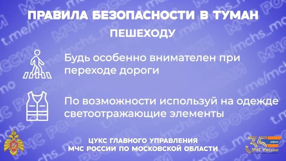 Внимание: ТУМАН. В период с 22 часов 12 ноября до 10 часов 13 ноября местами в Московской области ожидается туман с видимостью 200-700 м