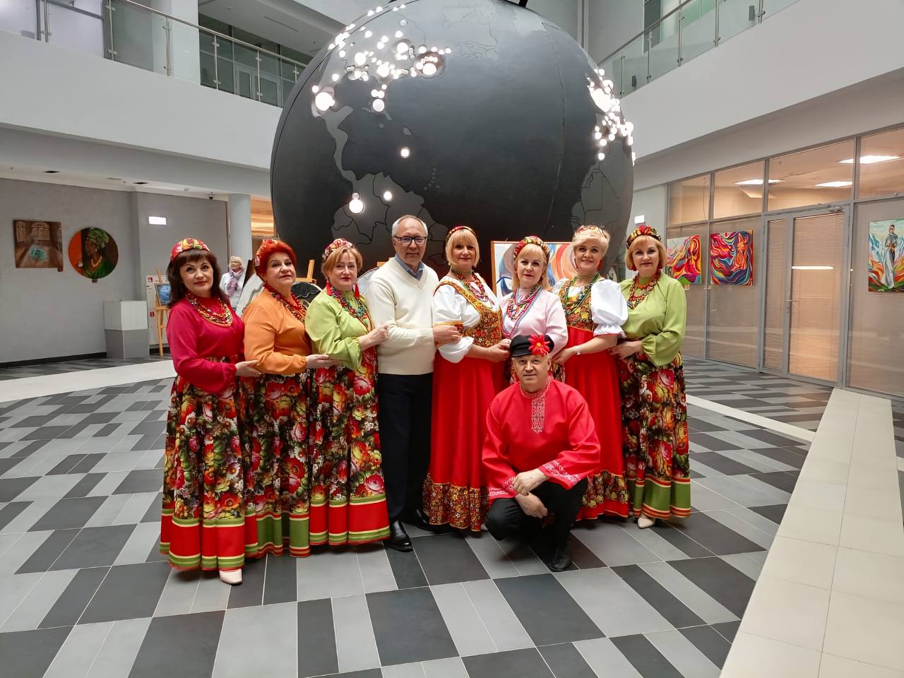 Как провести выходные?. Дом культуры «Контакт» в Химках приглашает жителей города на концерт народной песни Как провести выходные?. Дом культуры «Контакт» в Химках приглашает жителей города на концерт народной песни