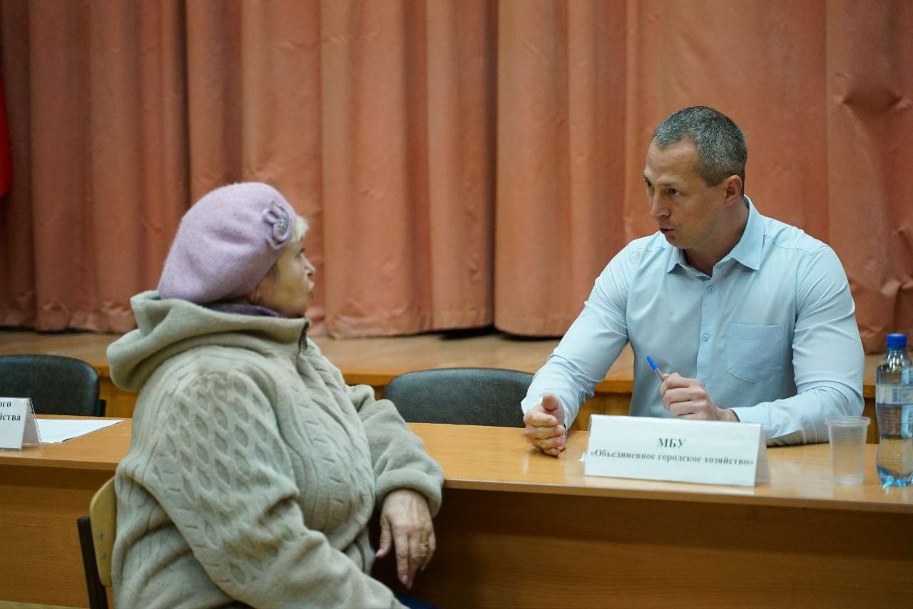 В Химках проходит выездная администрация В Химках проходит выездная администрация