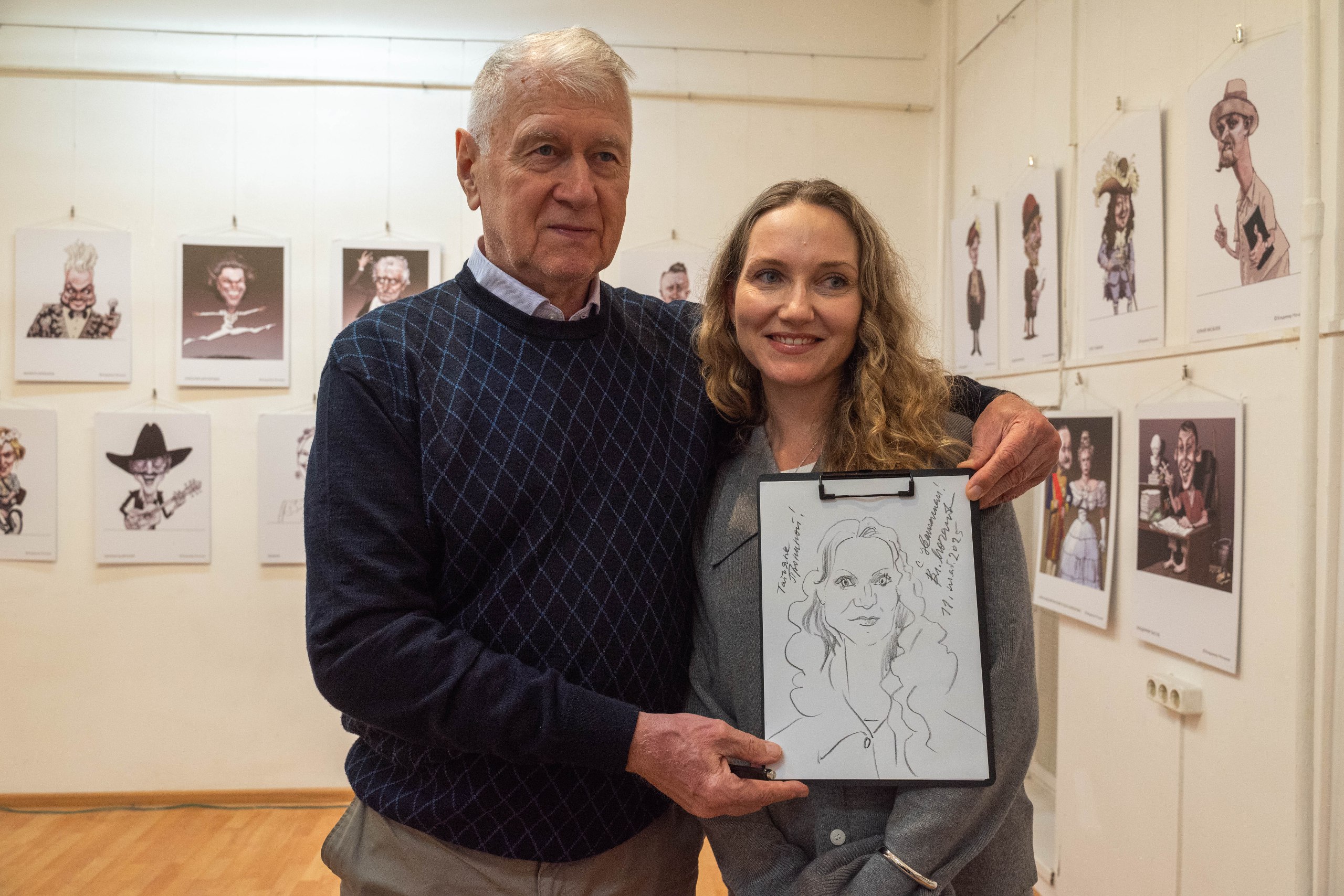 В реутовском музее открылась выставка карикатур Владимира Мочалова В реутовском музее открылась выставка карикатур Владимира Мочалова