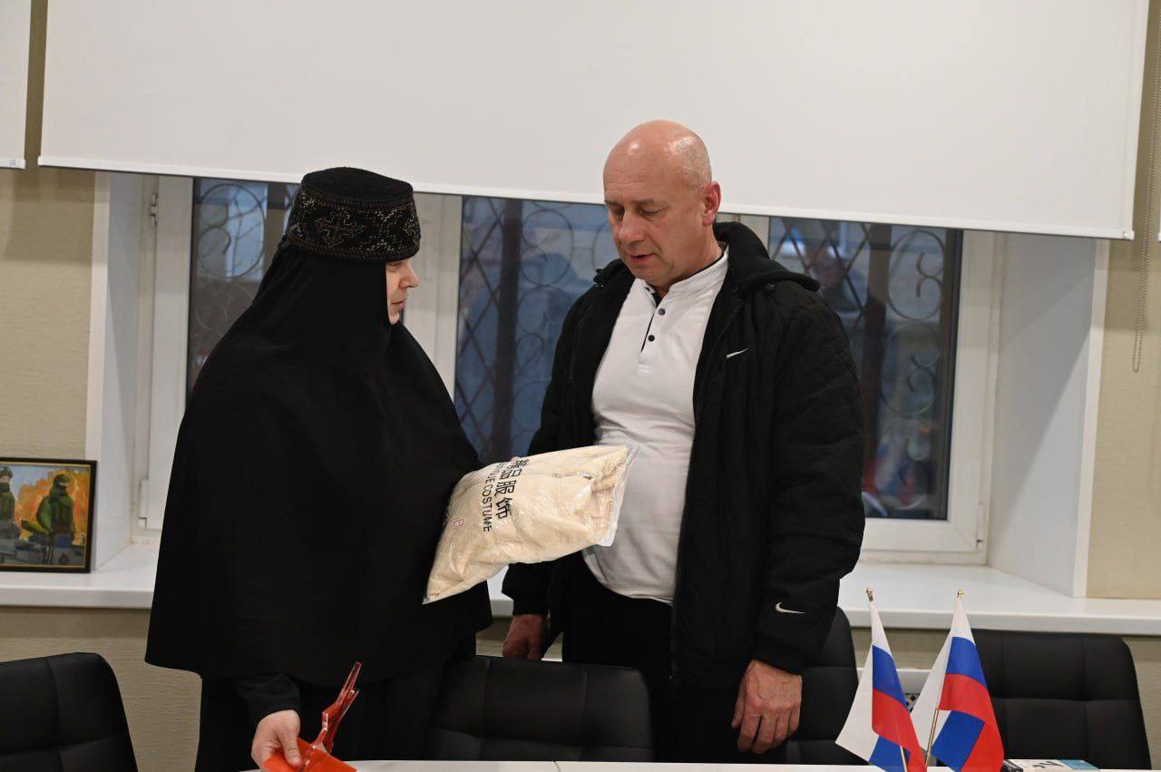 В Едином центре поддержки участников СВО и членов их семей прошла встреча с военнослужащим Александром и его супругой В Едином центре поддержки участников СВО и членов их семей прошла встреча с военнослужащим Александром и его супругой