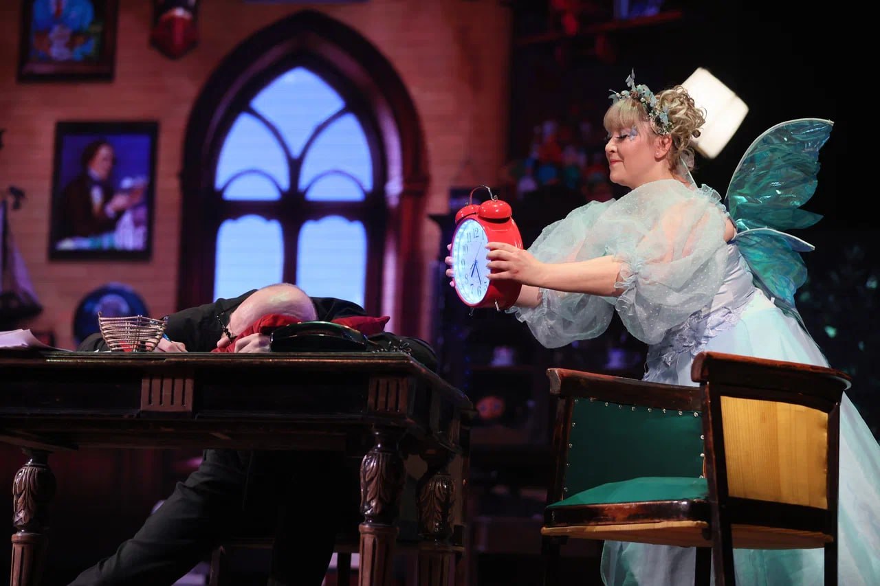 «Откуда берутся сказки?». В Зимнем театре последние репетиции новой семейной фантазии по пьесе Анны Богачёвой «Откуда берутся сказки?». В Зимнем театре последние репетиции новой семейной фантазии по пьесе Анны Богачёвой