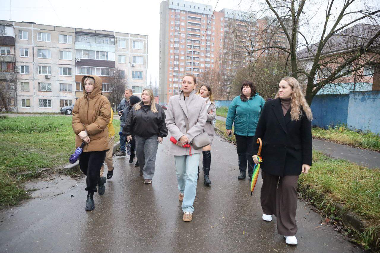 Рейды оперативной группы по благоустройству идут на пользу улицам Серпухова