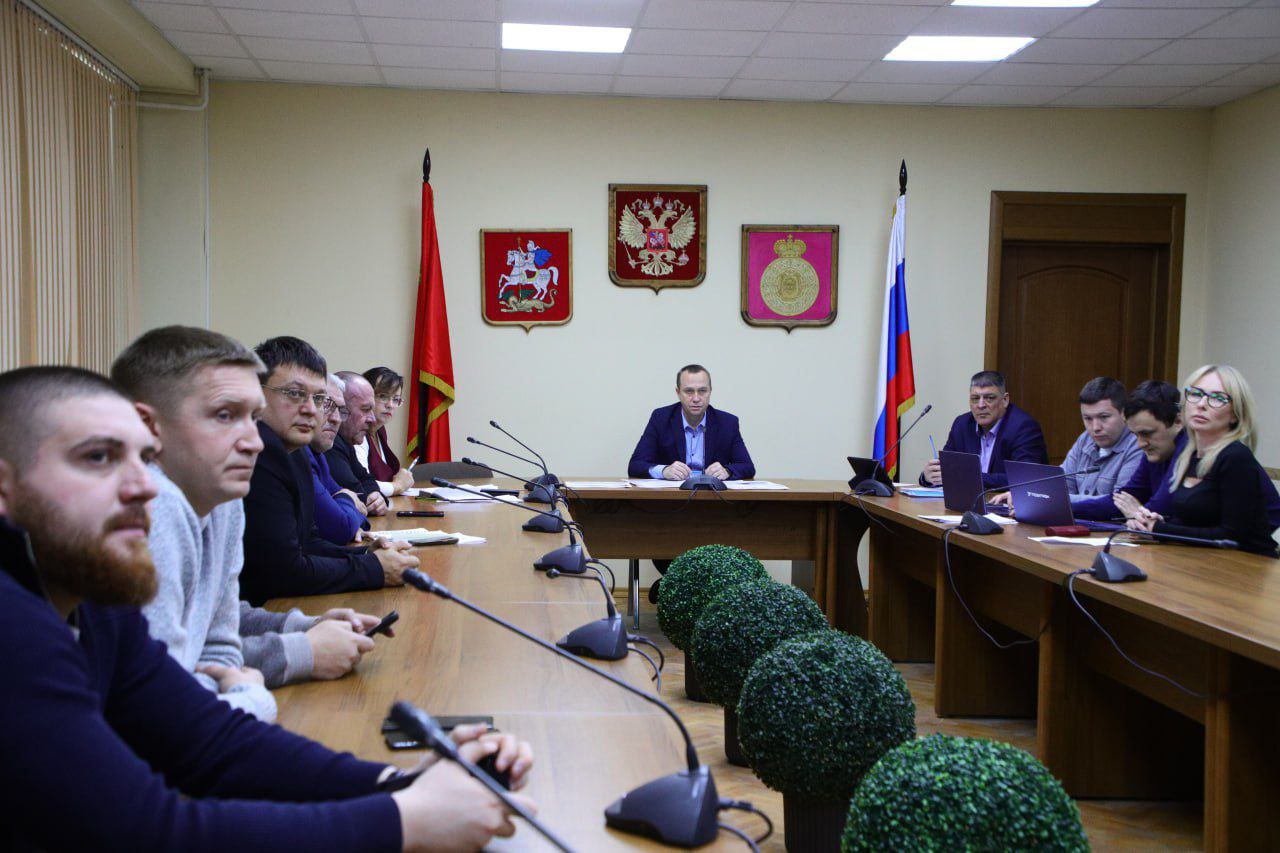 Алексей Малкин: Провёл очередную встречу с представителями Фонда капитального ремонта Московской области, Управления технического надзора капитального ремонта региона, Ассоциации председателей советов МКД, подрядных и...