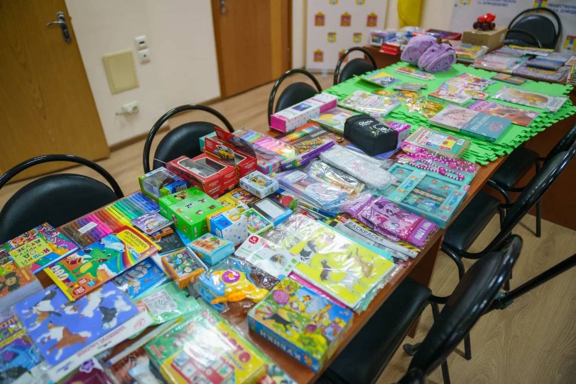 Общественная палата Домодедово присоединилась к акции «Коробка храбрости» Общественная палата Домодедово присоединилась к акции «Коробка храбрости»