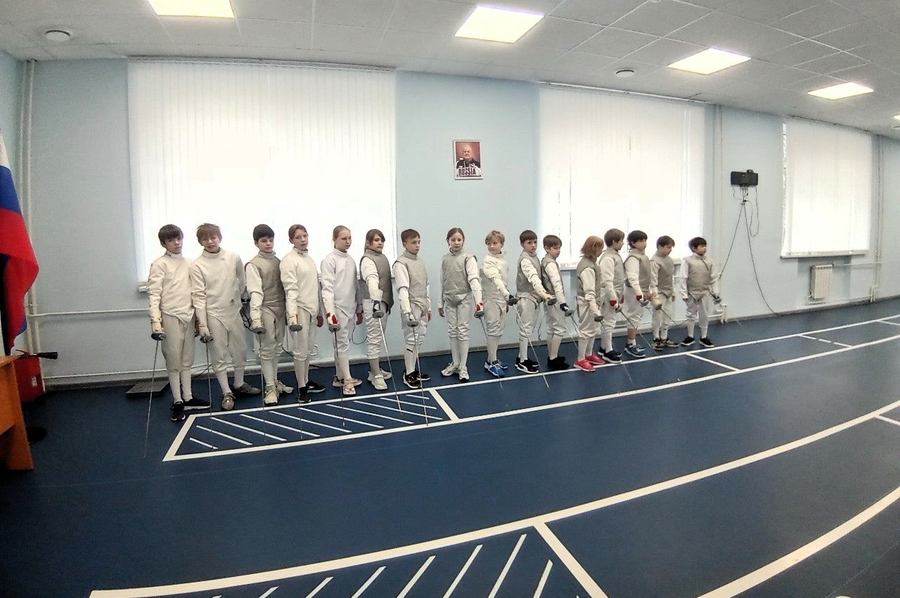 В Мытищах прошел турнир по фехтованию В Мытищах прошел турнир по фехтованию