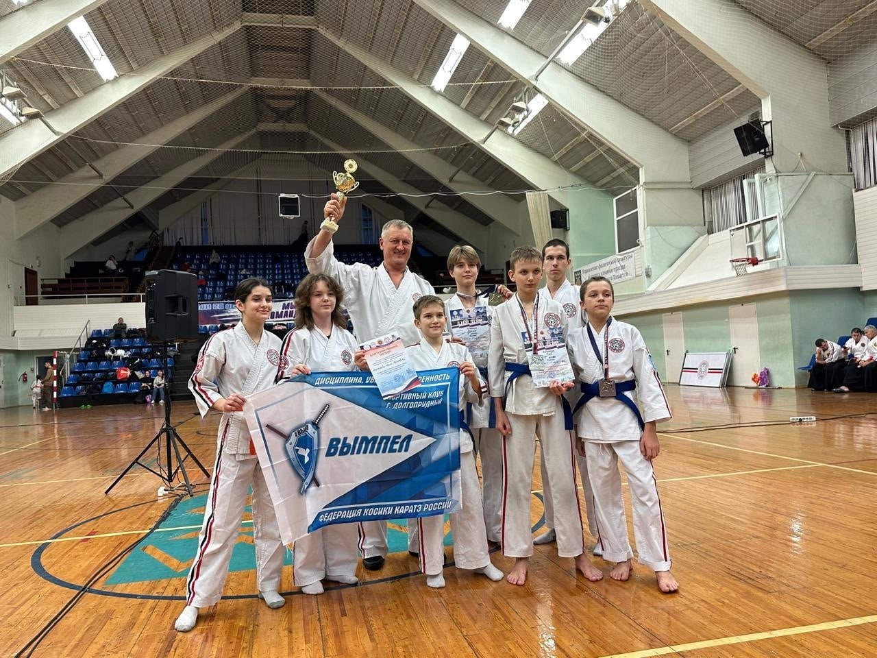 10-классник из Долгопрудного – чемпион России по косики каратэ! 10-классник из Долгопрудного – чемпион России по косики каратэ!