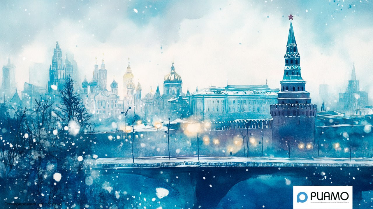 Снег с дождем ожидается в Москве и Московской области в субботу, сообщили синоптики