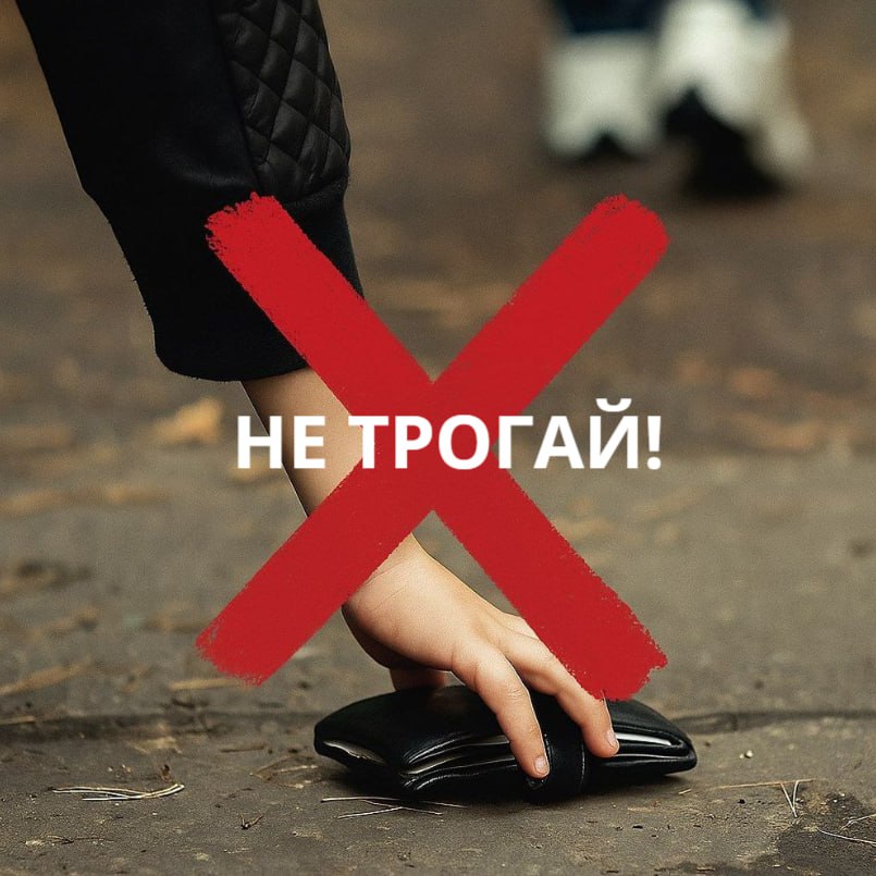 Уважаемые родители!. В связи с последним событием в Красногорске просим вас напомнить детям правила поведения на улице: - не поднимать ничего с земли