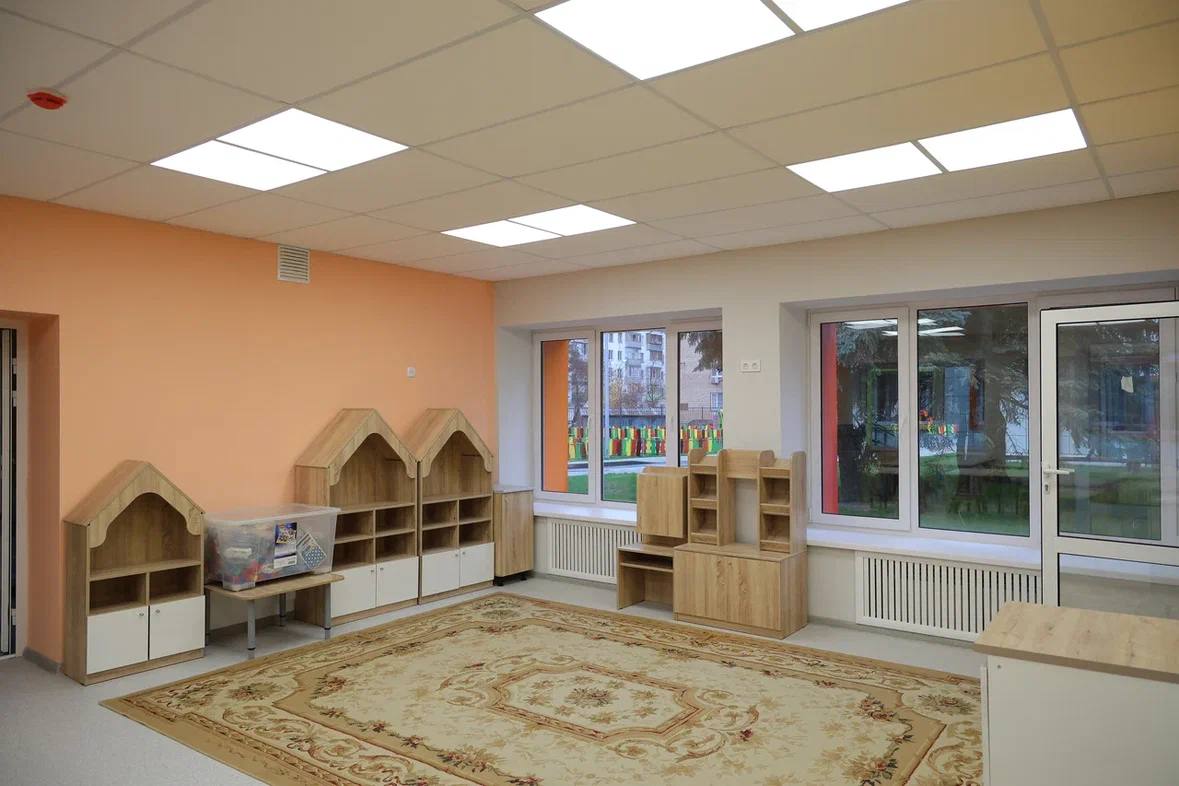 Сергей Юров: Детский сад №17 готов принимать воспитанников после капитального ремонта Сергей Юров: Детский сад №17 готов принимать воспитанников после капитального ремонта