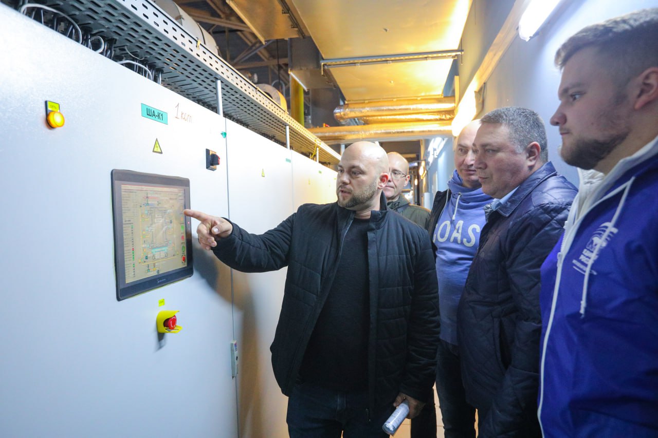 78 котельных Балашихи работают на 100% 78 котельных Балашихи работают на 100%