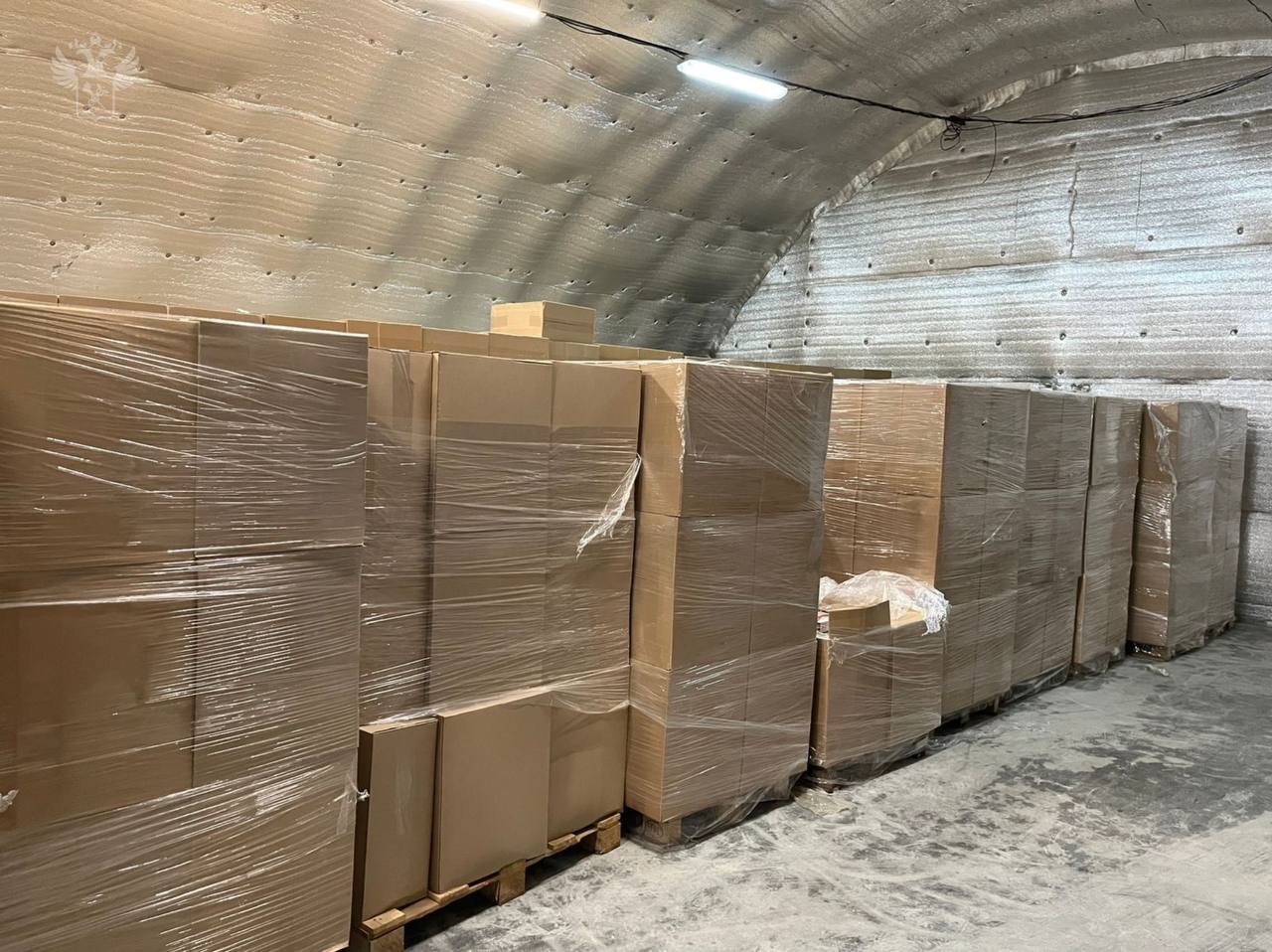 Сотрудники ЦАТ изъяли почти 2 млн нелегальных пачек сигарет