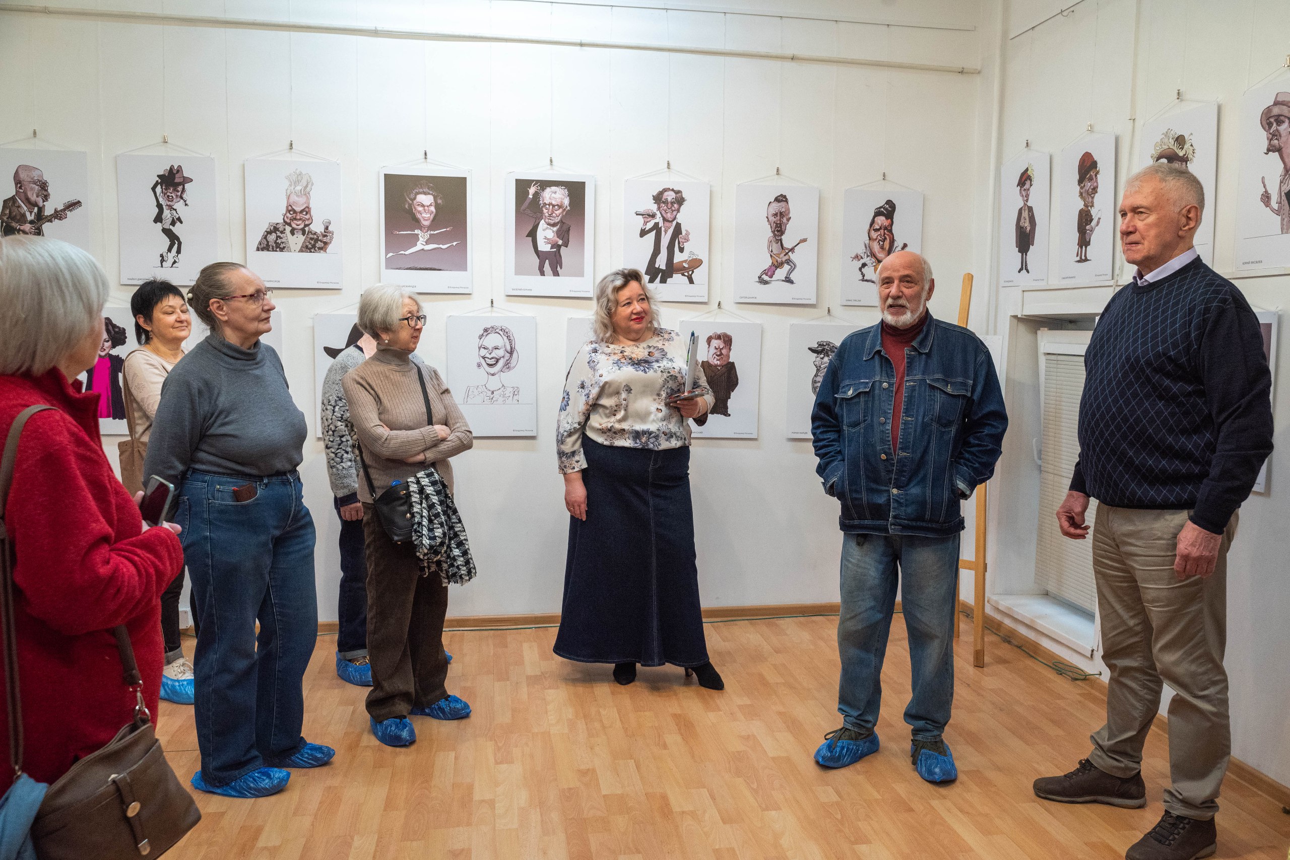 В реутовском музее открылась выставка карикатур Владимира Мочалова В реутовском музее открылась выставка карикатур Владимира Мочалова