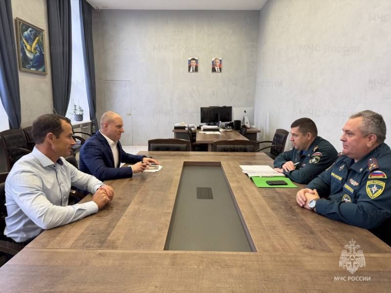 В Пушкинском городском округе прошла рабочая встреча по пожарной безопасности