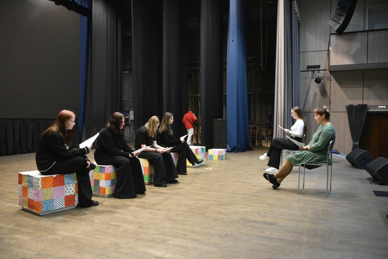 Ребята из Балашихи познакомились с профессиями работников культуры Ребята из Балашихи познакомились с профессиями работников культуры