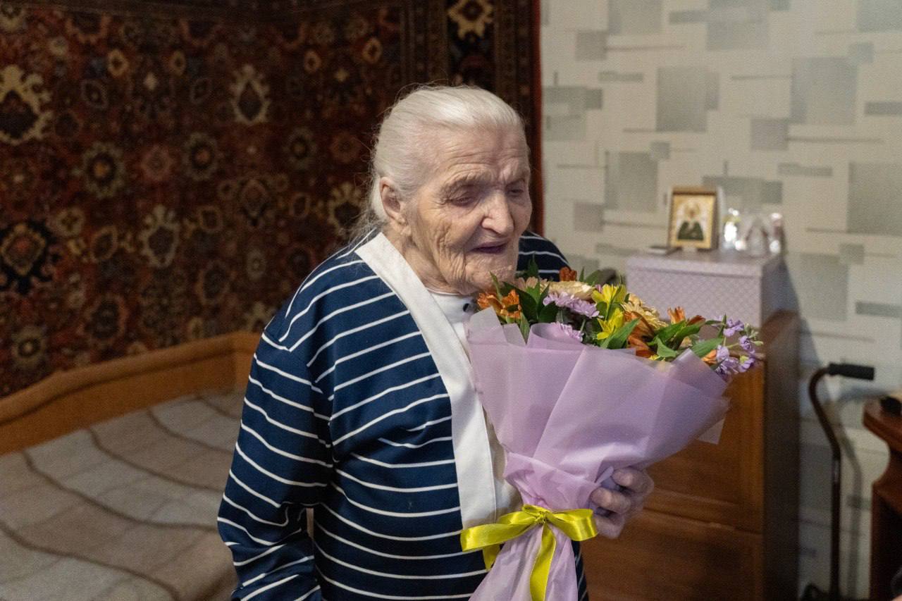 Ветерану Великой Отечественной войны из Жуковского исполнилось 103 года Ветерану Великой Отечественной войны из Жуковского исполнилось 103 года