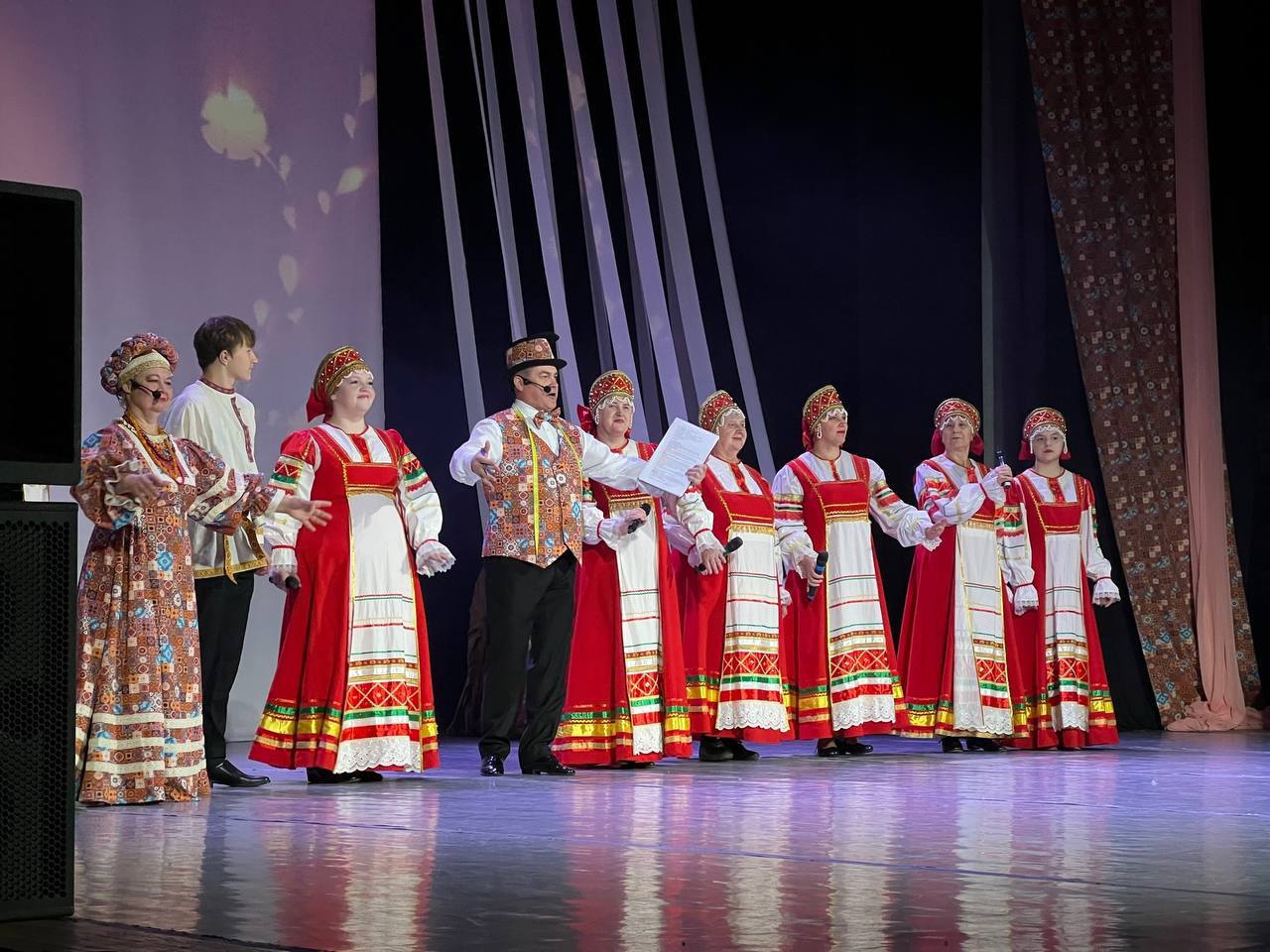 8 ноября Красноармейск отпраздновал 85-летие Городского Дворца Культуры