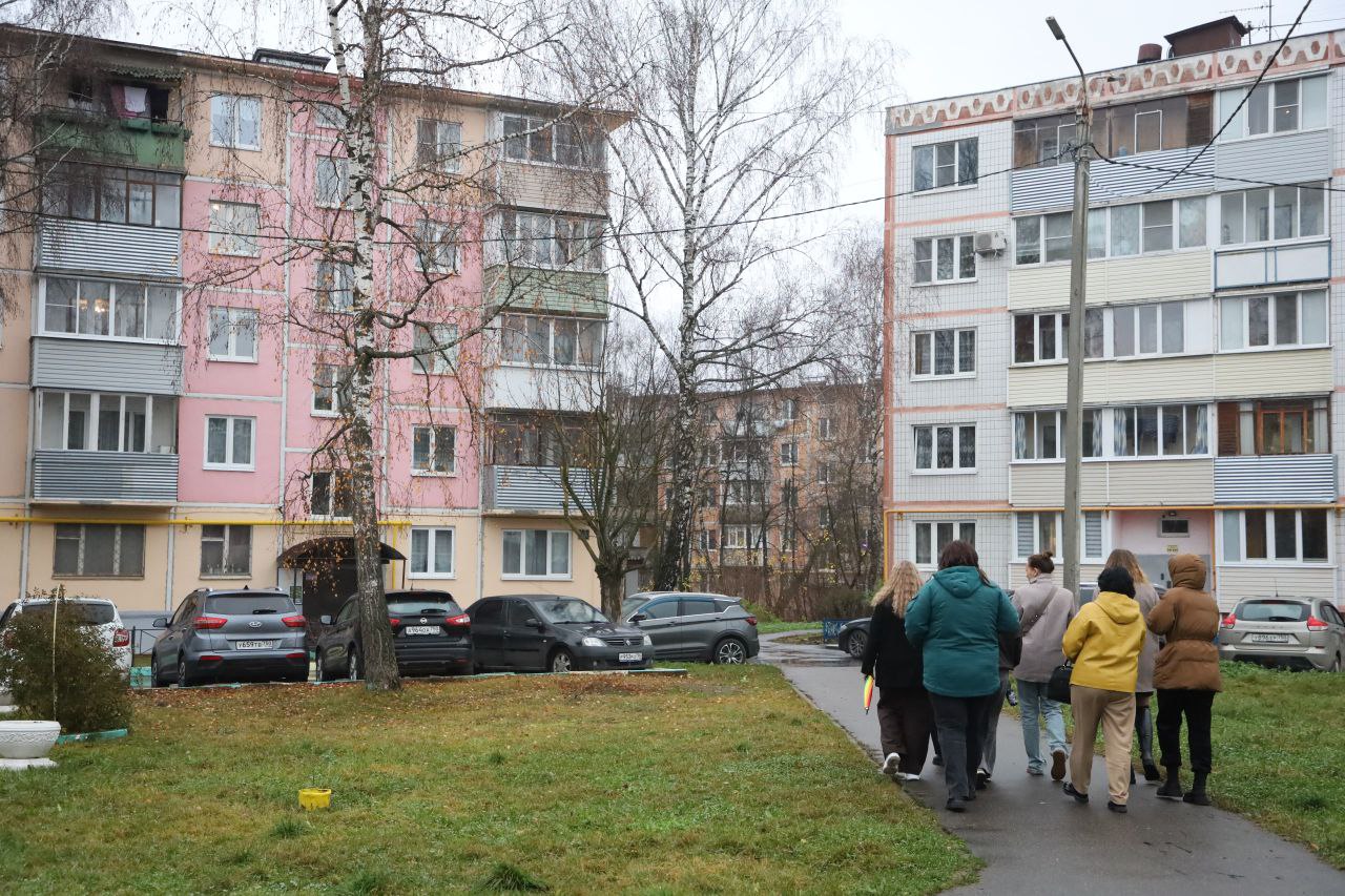 Рейды оперативной группы по благоустройству идут на пользу улицам Серпухова Рейды оперативной группы по благоустройству идут на пользу улицам Серпухова