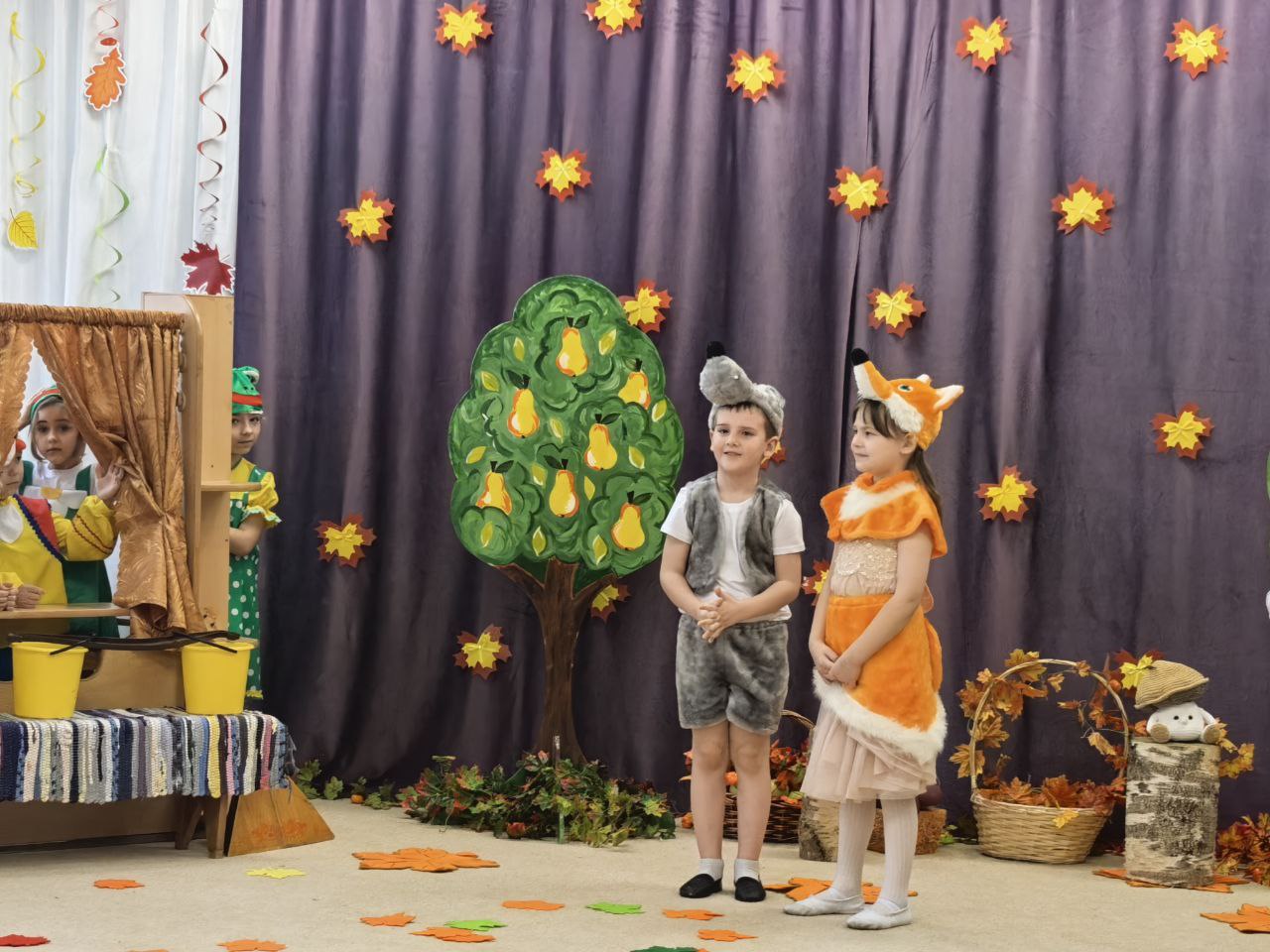 Праздник "Золотая Осень" в нашем детском саду! Праздник "Золотая Осень" в нашем детском саду!
