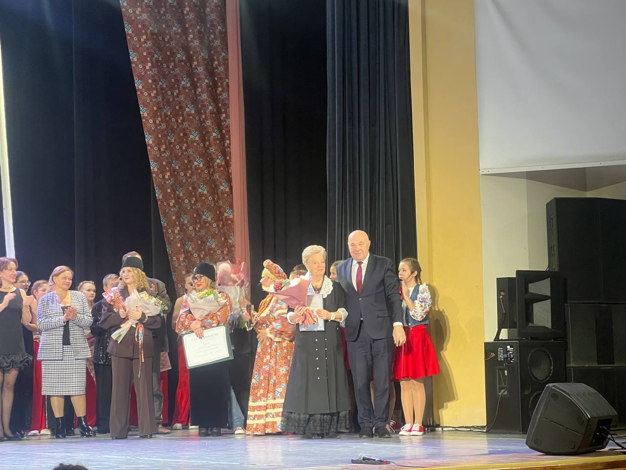 8 ноября Красноармейск отпраздновал 85-летие Городского Дворца Культуры 8 ноября Красноармейск отпраздновал 85-летие Городского Дворца Культуры