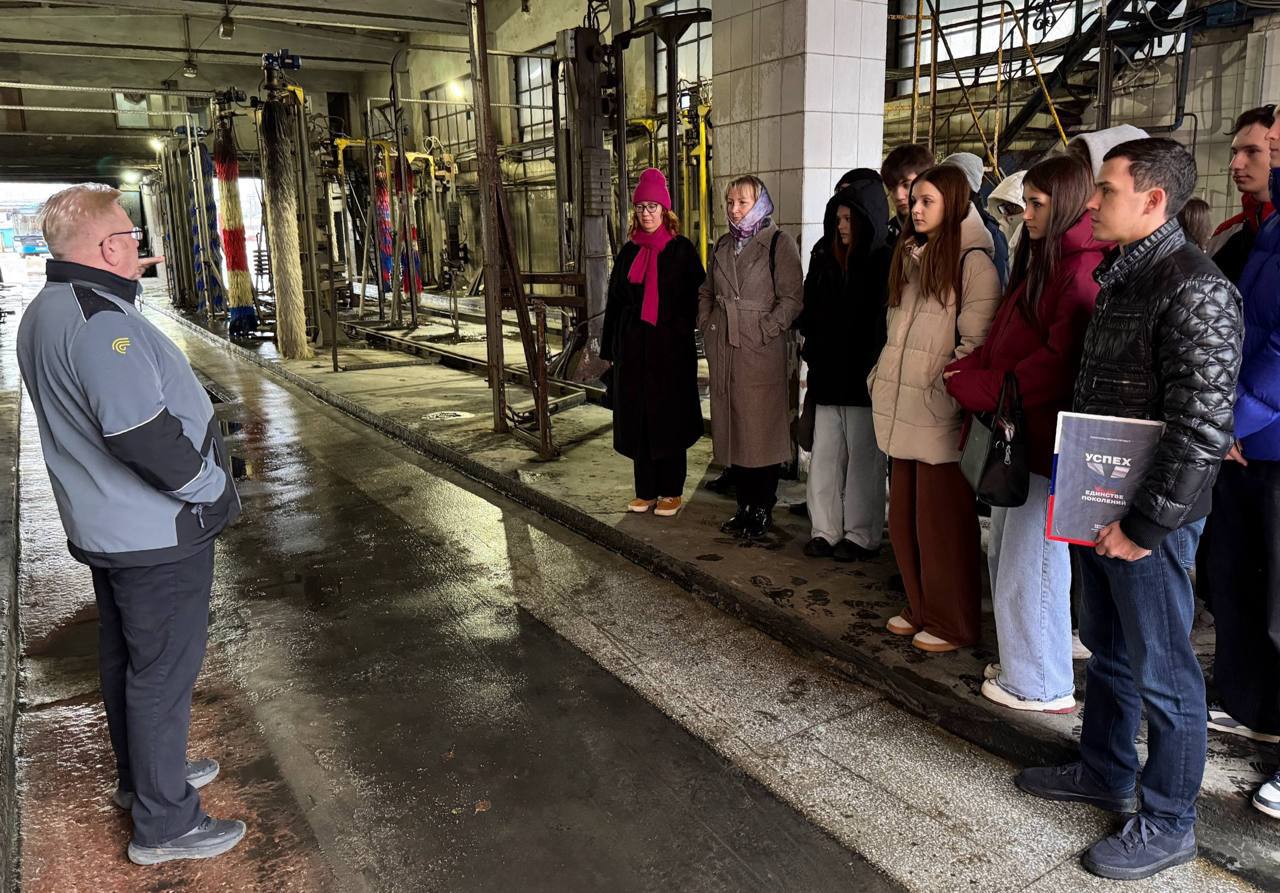 Студентов подольских колледжей познакомили с профессиями транспортной отрасли Студентов подольских колледжей познакомили с профессиями транспортной отрасли