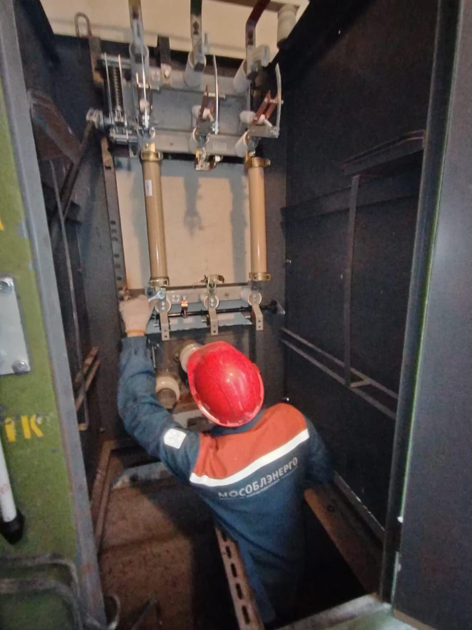 Энергетики обеспечили условия для подключения к электроснабжению строящегося ледового дворца в Воскресенске