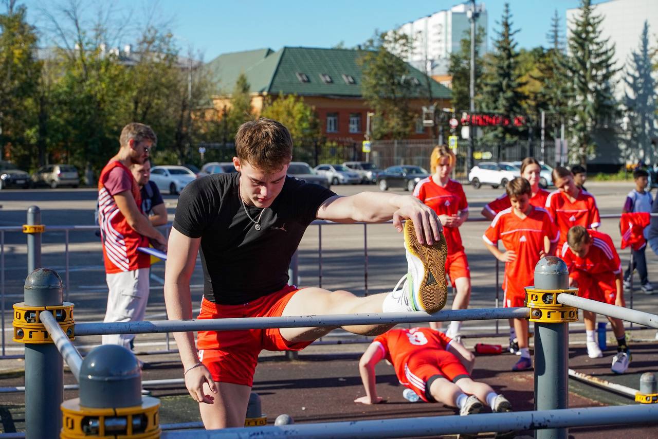 К труду и обороне готовы: Химки вошли в число лидеров программы ГТО