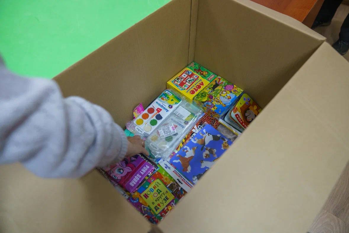 Общественная палата Домодедово присоединилась к акции «Коробка храбрости» Общественная палата Домодедово присоединилась к акции «Коробка храбрости»