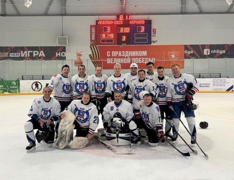 В Королёве стартовал новый сезон Ночной хоккейной лиги!