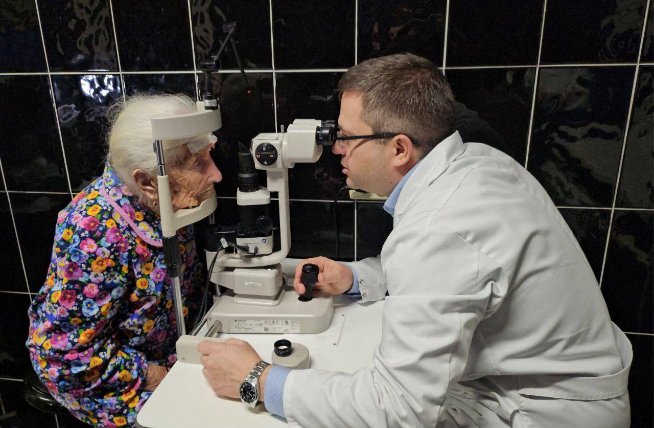 Врачи в Раменском вернули зрение 100-летней пациентке Врачи в Раменском вернули зрение 100-летней пациентке