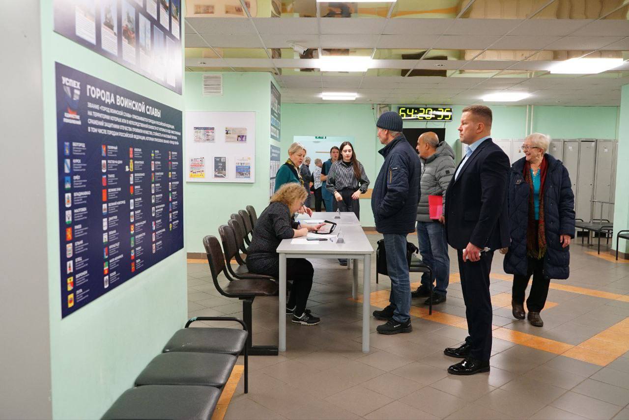 В Химках проходит выездная администрация В Химках проходит выездная администрация