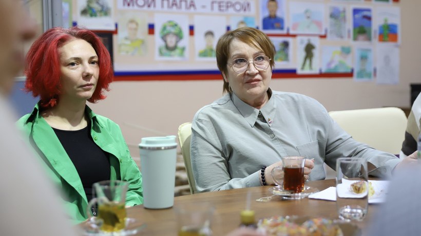 Прошло заседание женсовета Ассоциации ветеранов СВО в Солнечногорске Прошло заседание женсовета Ассоциации ветеранов СВО в Солнечногорске