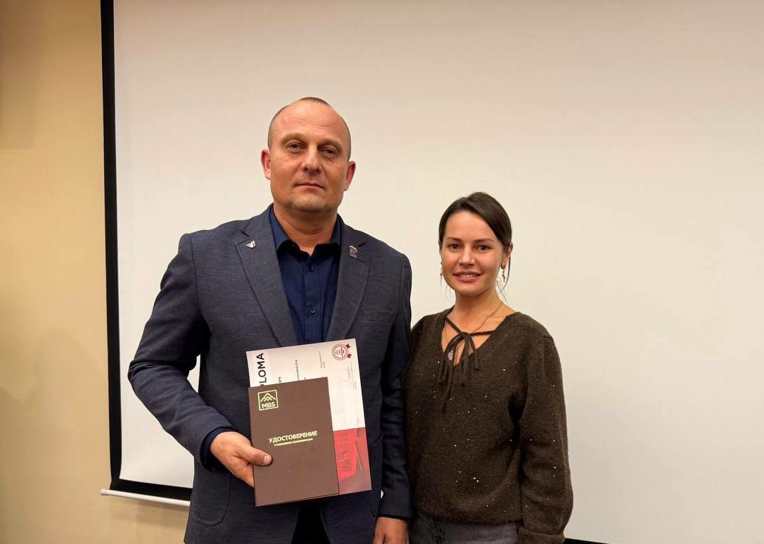 Руководитель Балашихинского отделения Ассоциации ветеранов СВО прошел программу обучения SMM